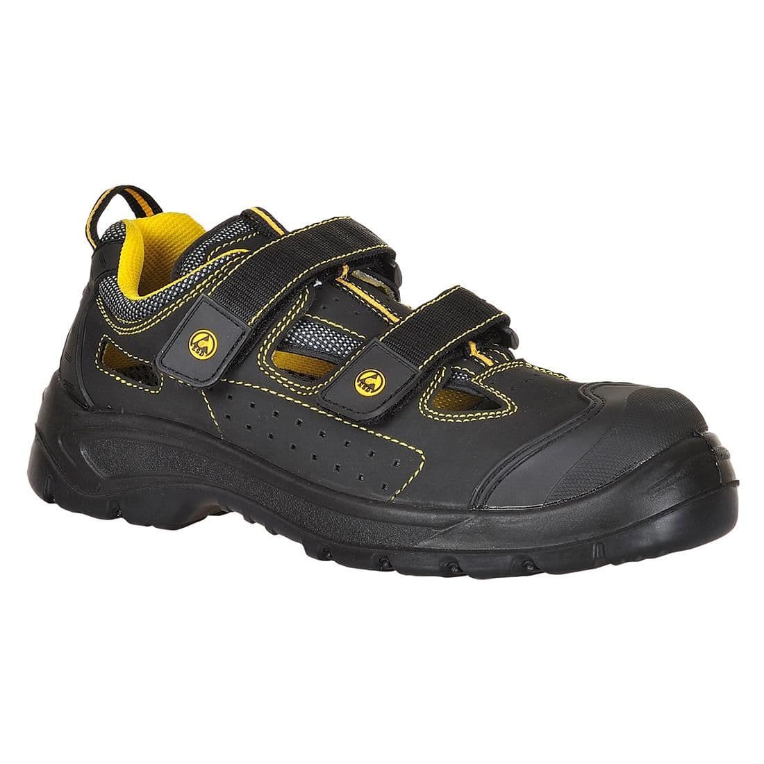 Tagus Leather Compositelite Safety Sandals