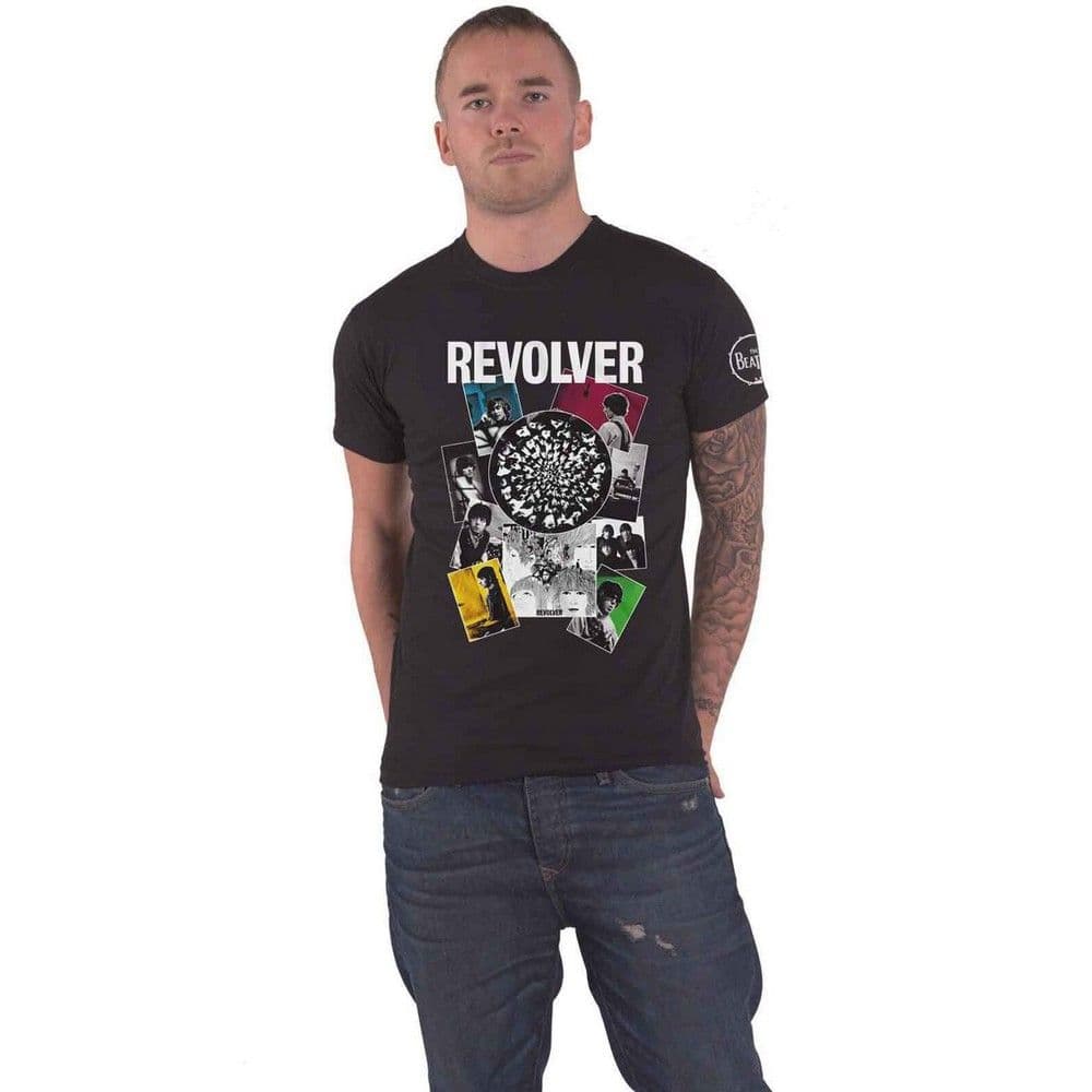 Revolver Montage Cotton T Shirt