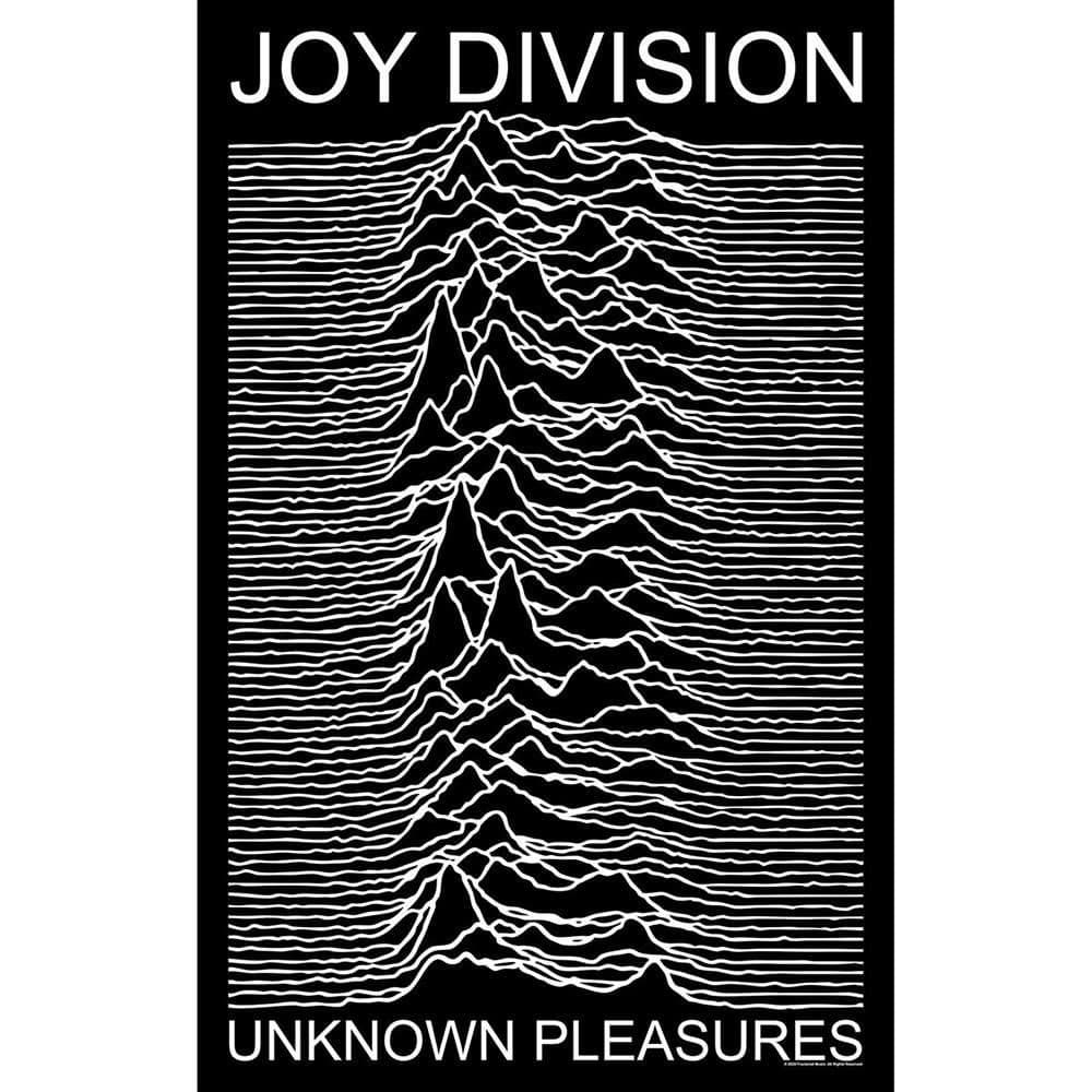 Unknown Pleasures Textile Poster