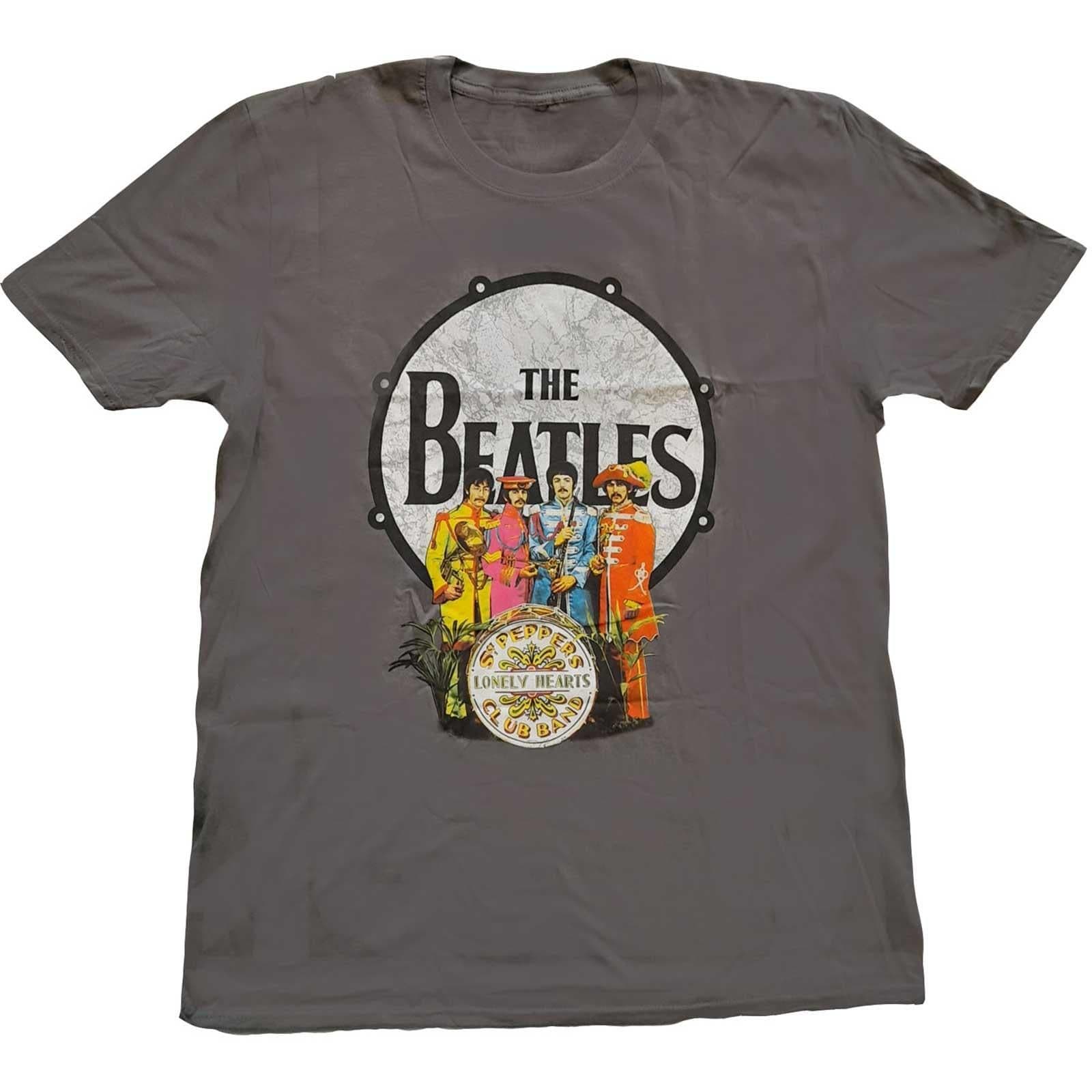 Sgt Pepper Drum T Shirt