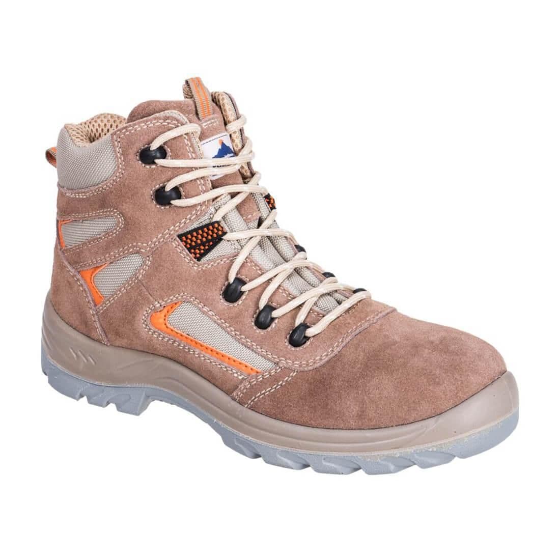 Reno Suede Mid Cut Safety Boots
