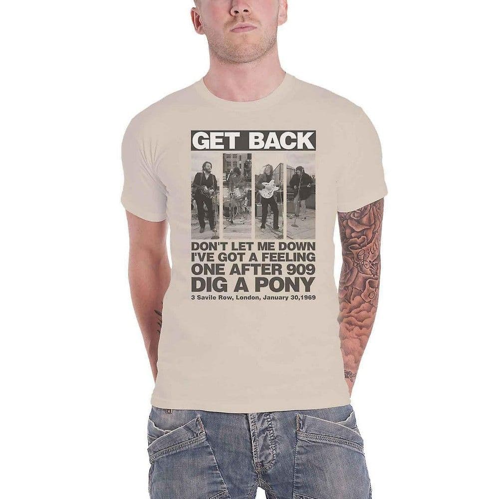 Rooftop Panel T Shirt
