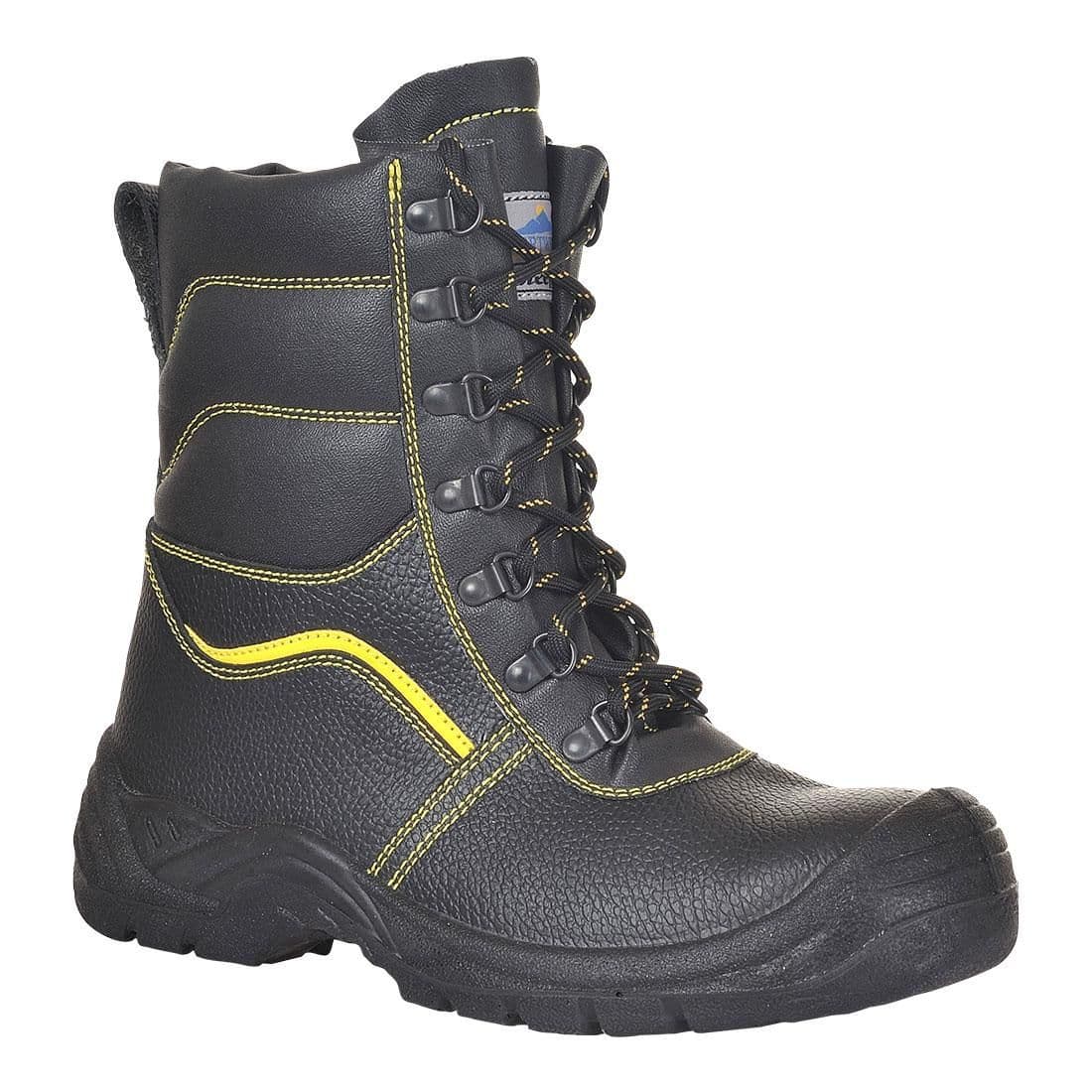 Steelite Leather Faux Fur Lined Safety Boots