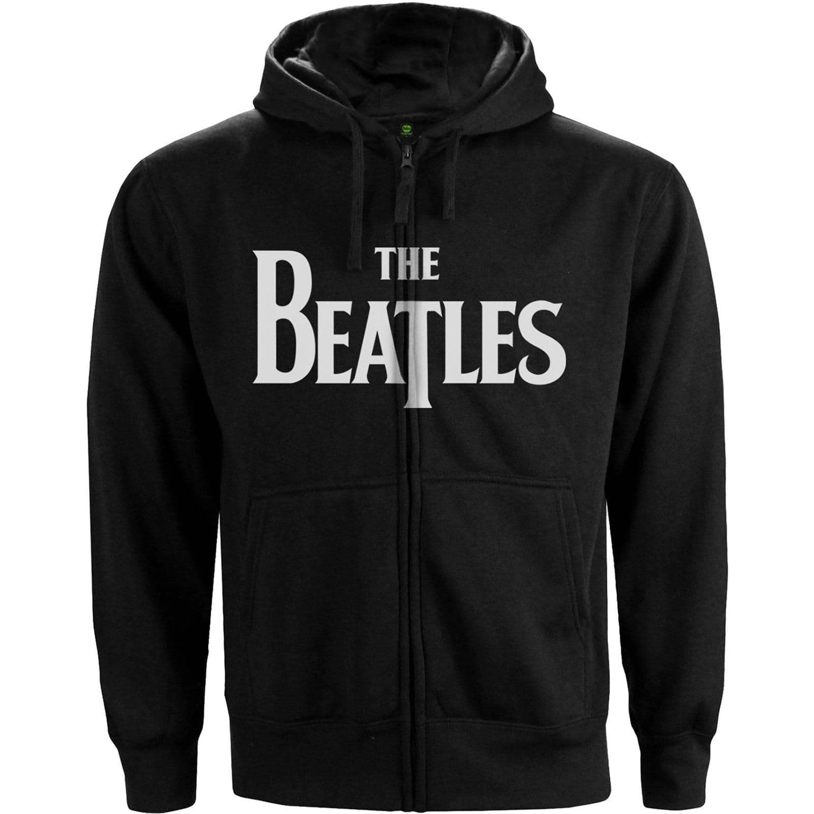 Drop T Logo Full Zip Hoodie