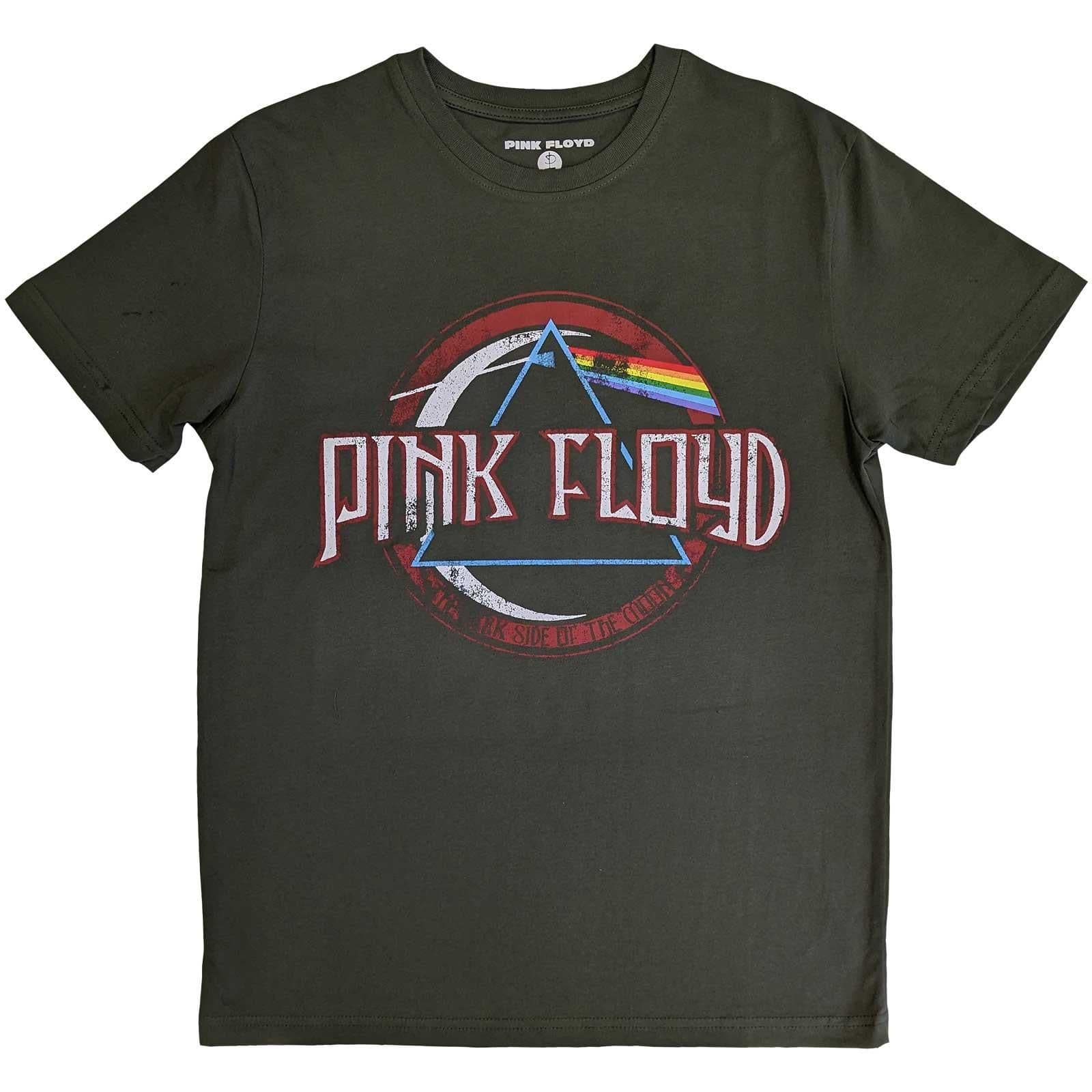 Dark Side Moon Seal Vintage Cotton T Shirt