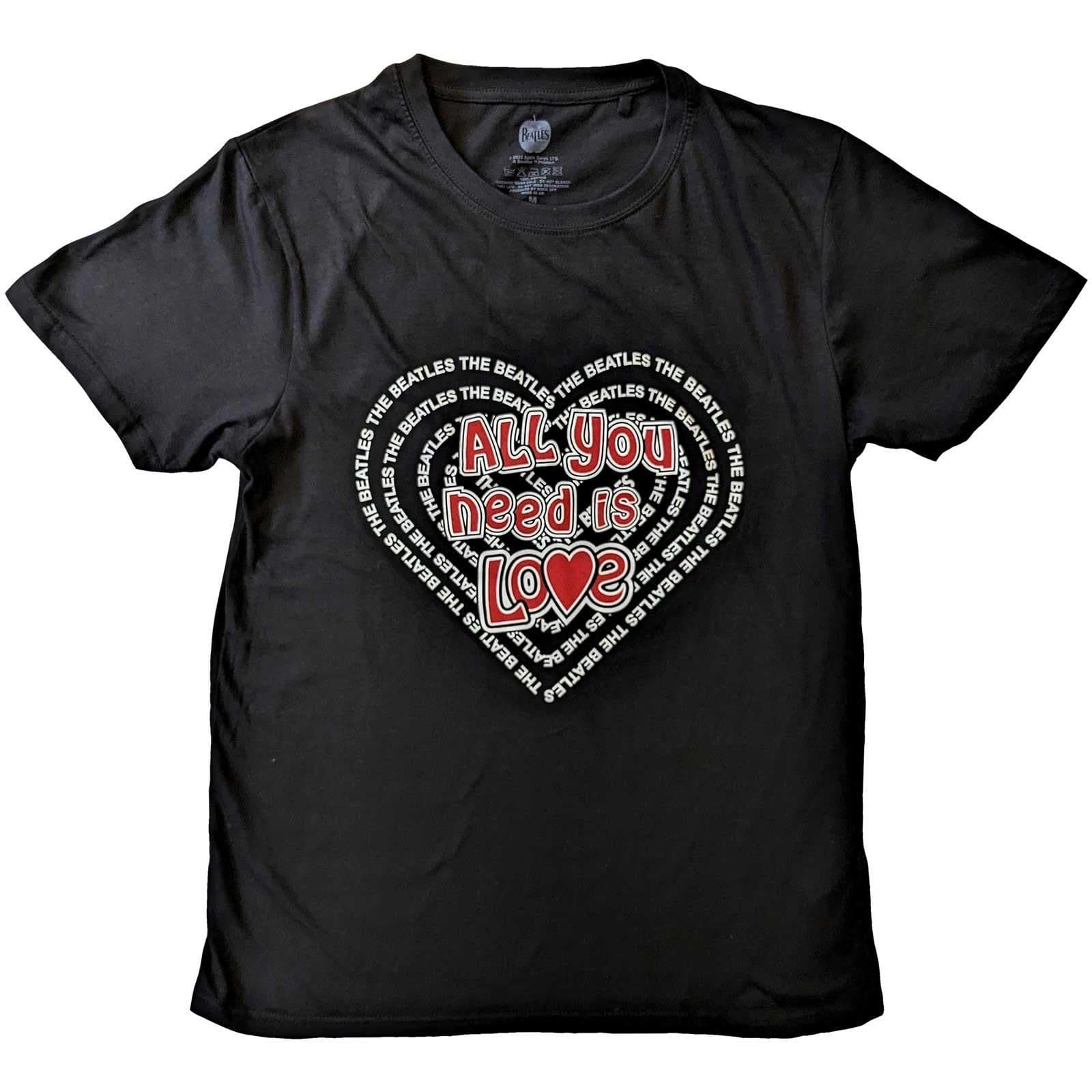 All You Need Is Love Cotton T Shirt