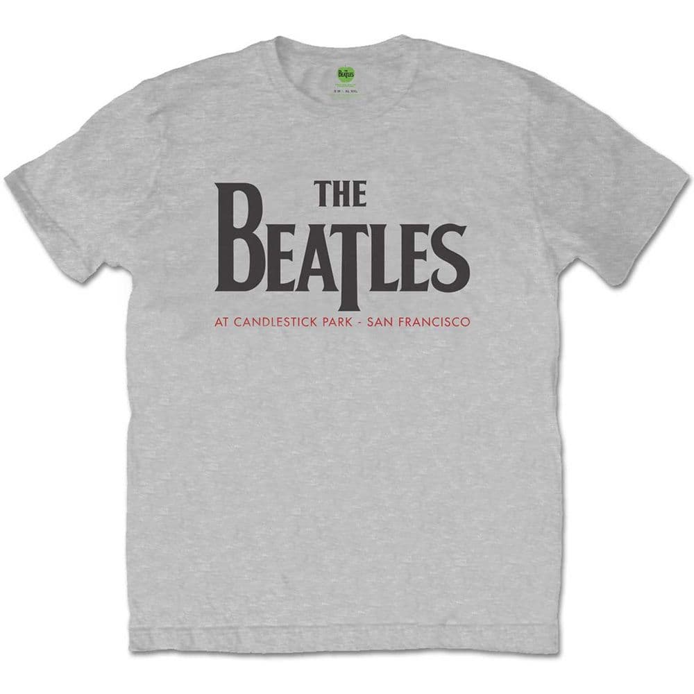 Candlestick Park Back Print T Shirt