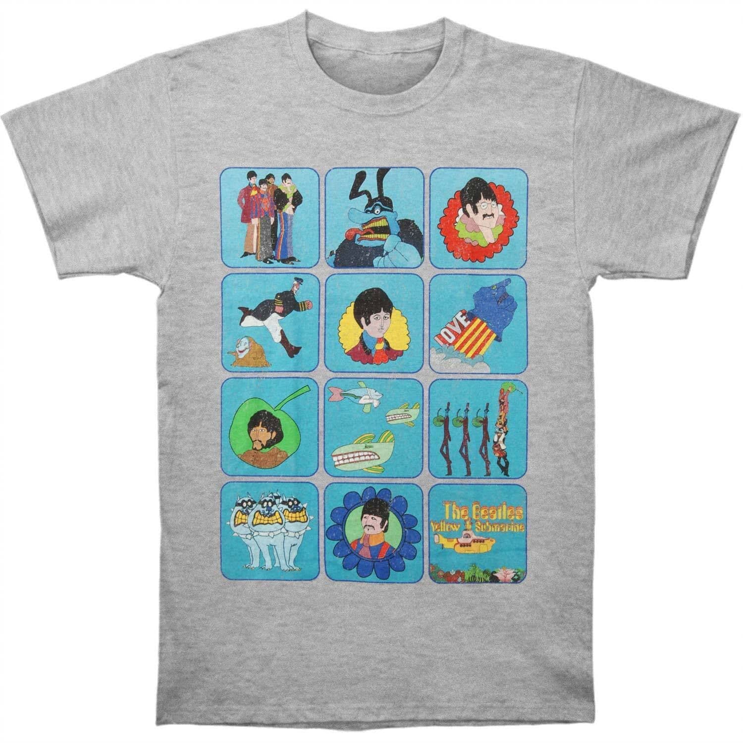 Submarine Montage Heather T Shirt