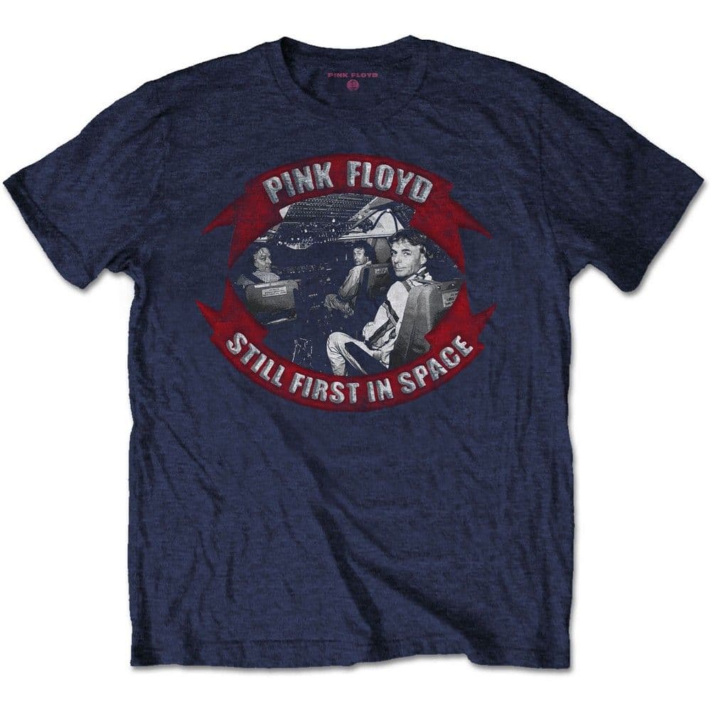 First Space Vignette Cotton T Shirt