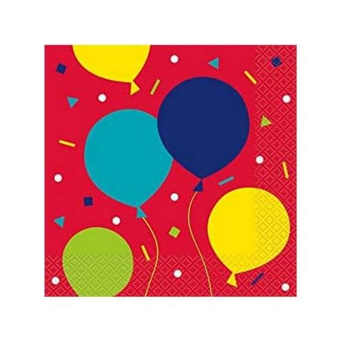 Balloons Disposable Napkins