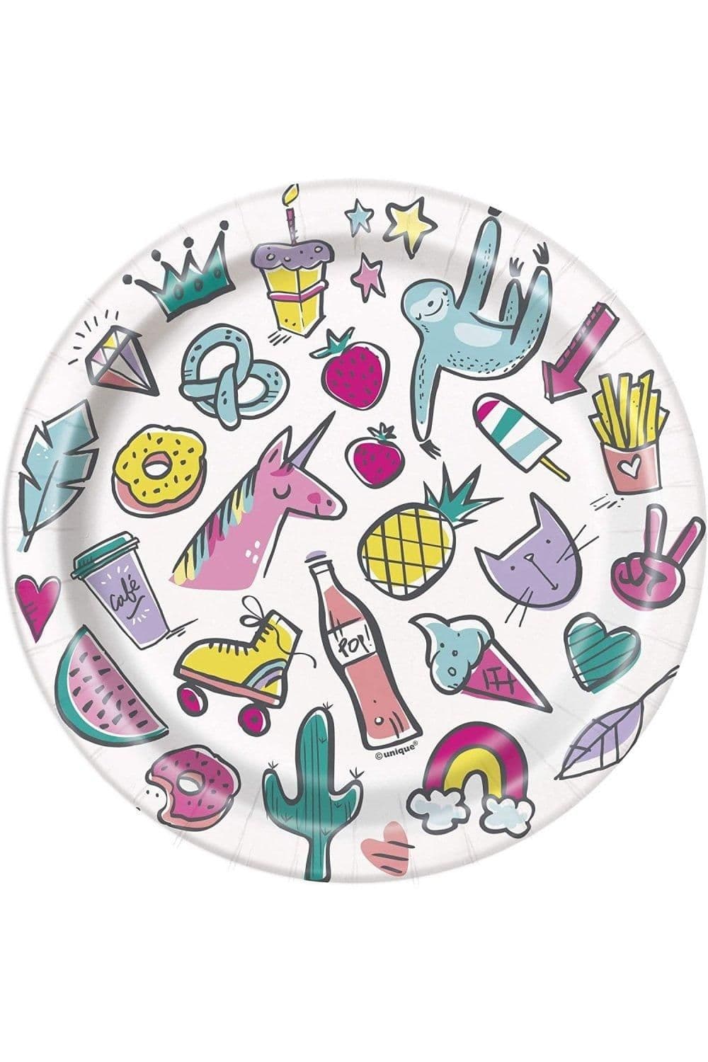 Favorite Things Birthday Plates