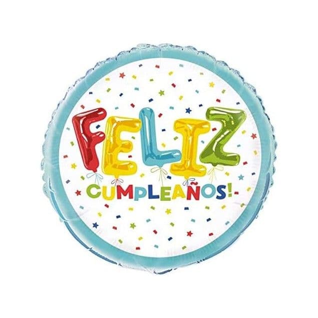 Feliz Cumpleanos Foil Balloon