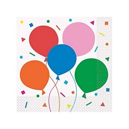 Balloons Napkins