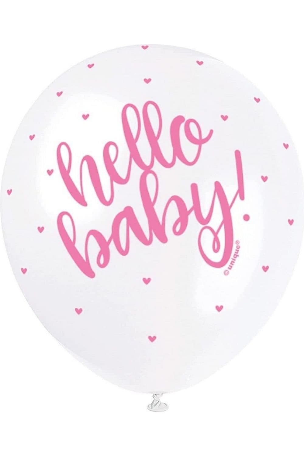 Hello Latex Balloons