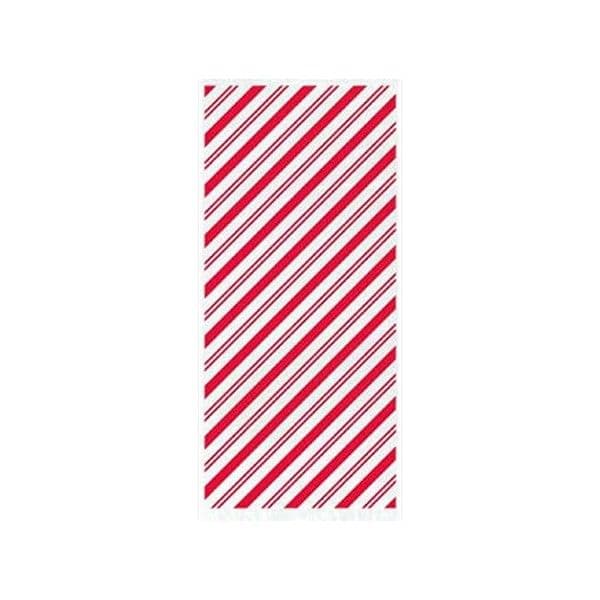 Stripe Cellophane Gift Bag