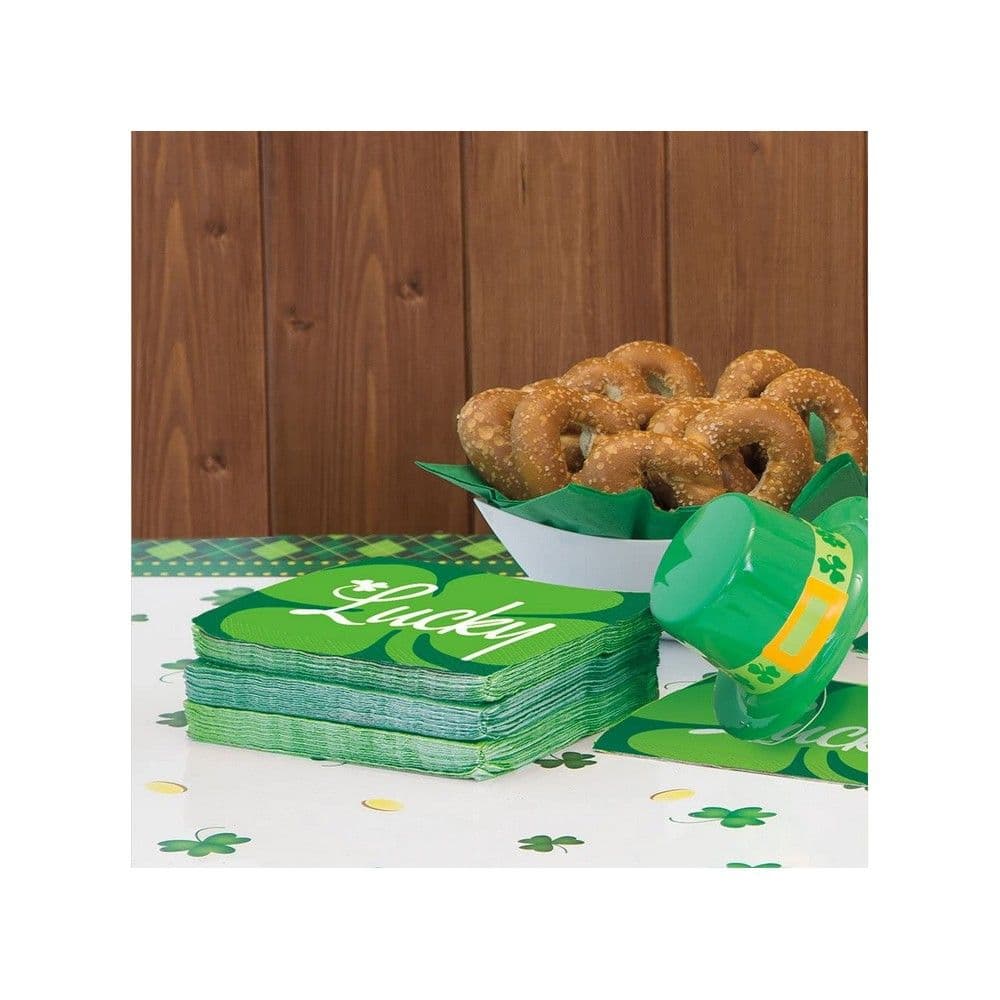Lucky Clover St Patricks Day Napkins