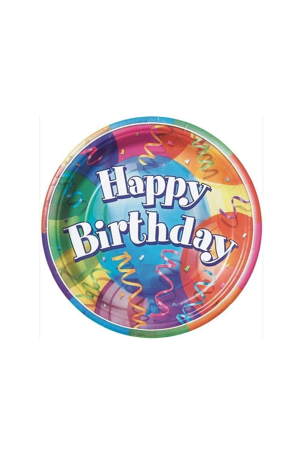 Brilliant Birthday Plates