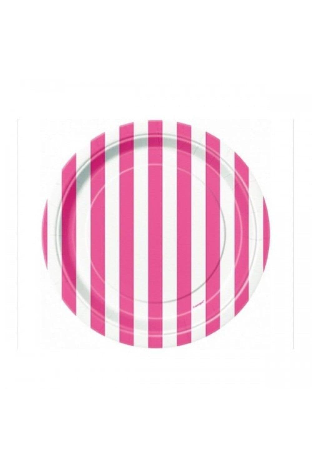 Striped Plates