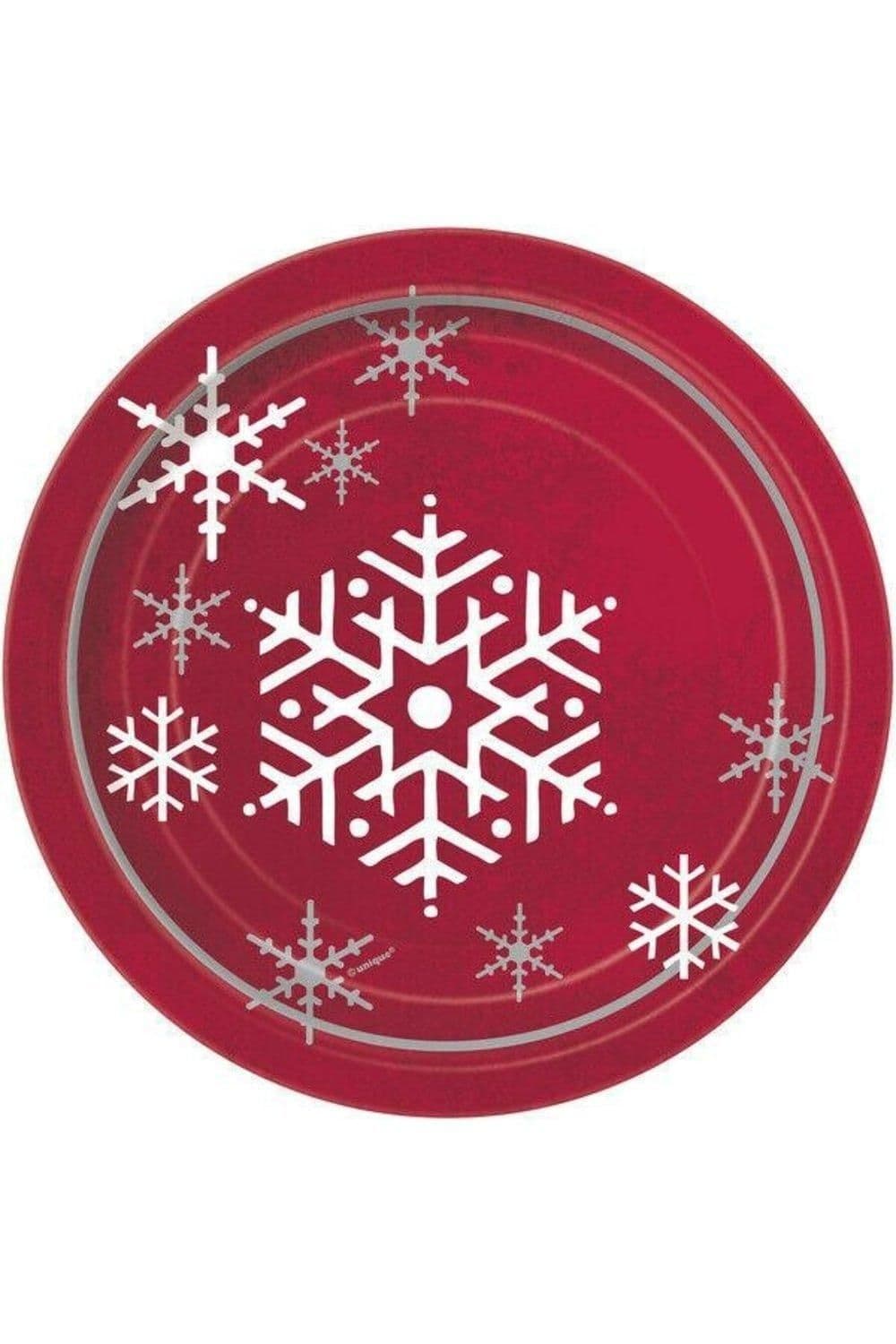 Sparkle Christmas Plates