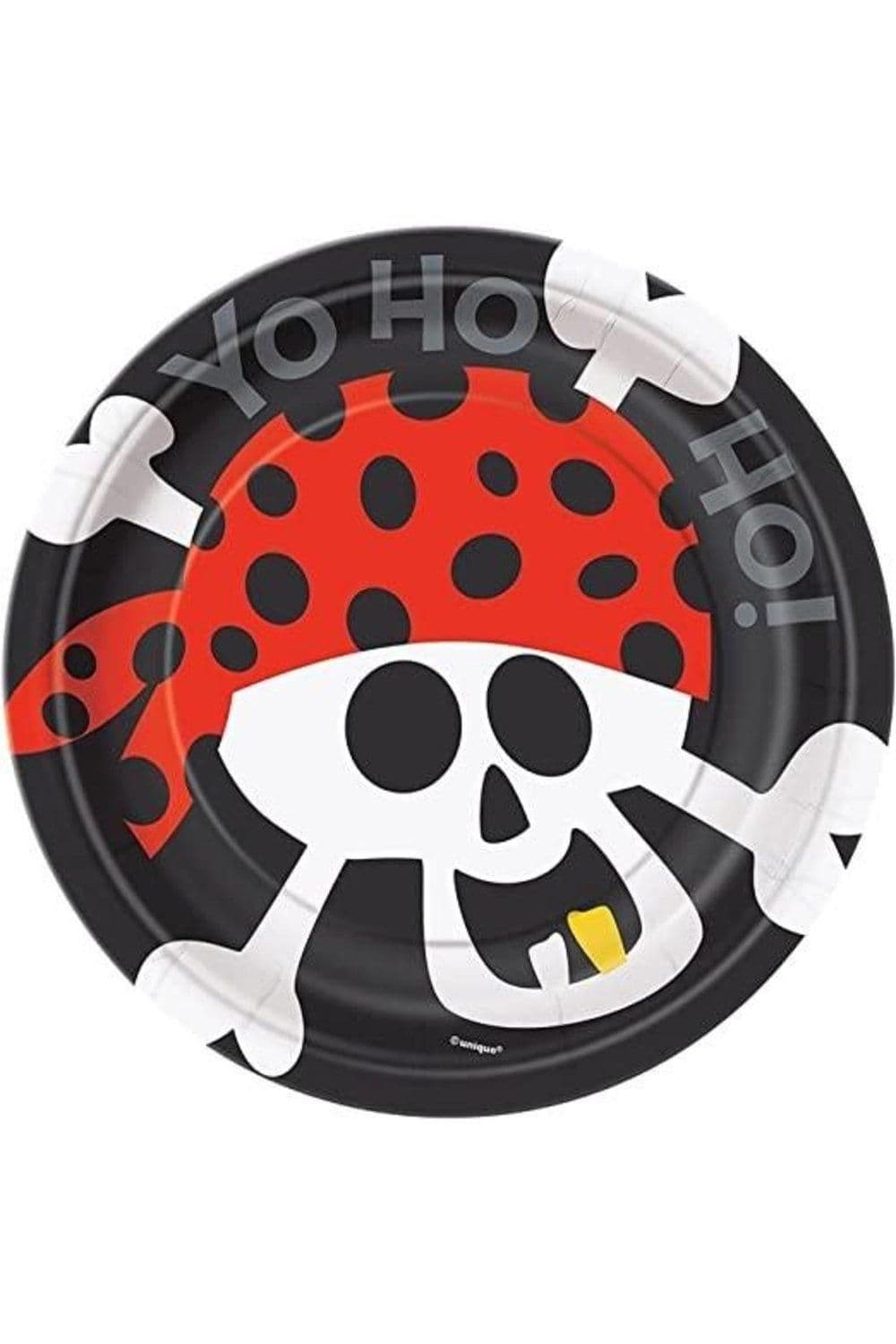 Pirate Plates
