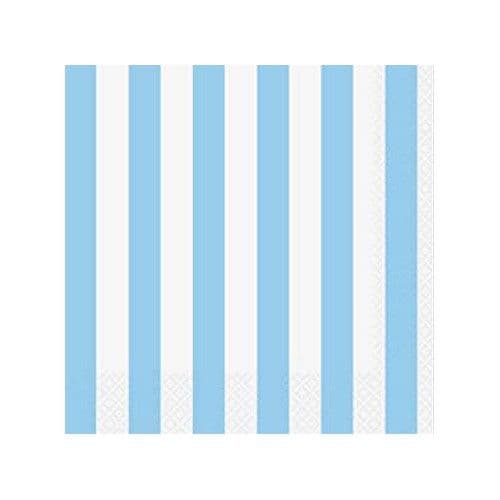 Paper Striped Disposable Napkins