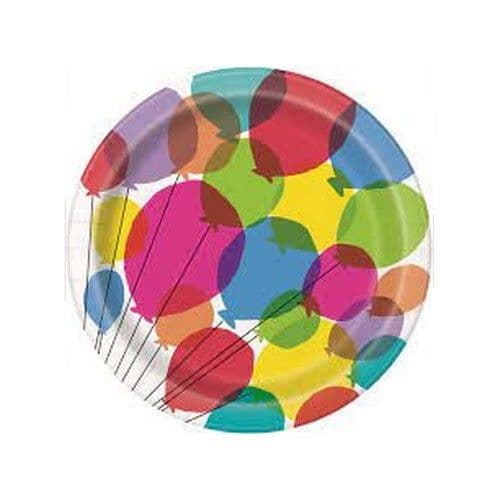 Balloons Dinner Plate