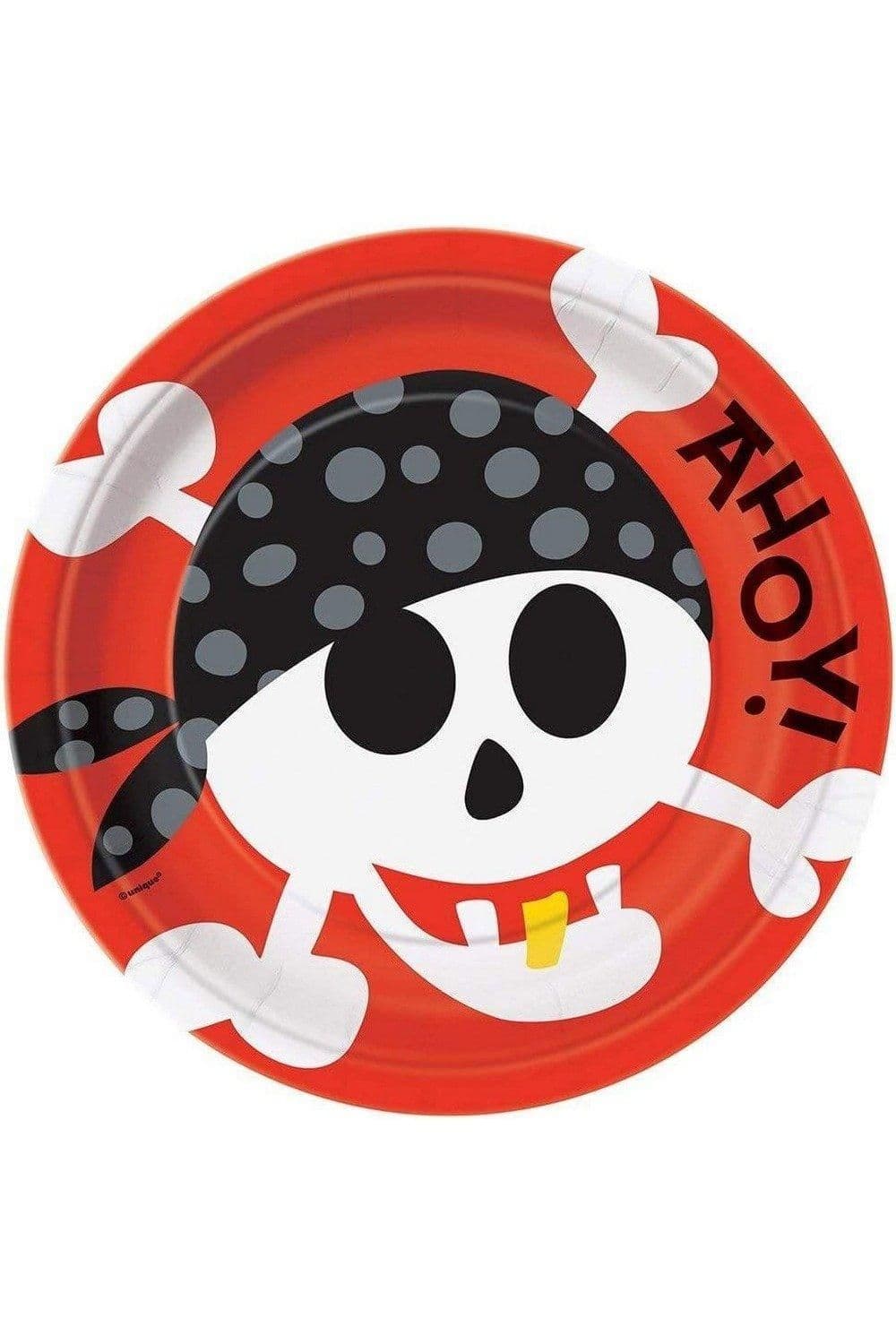 Pirate Plates