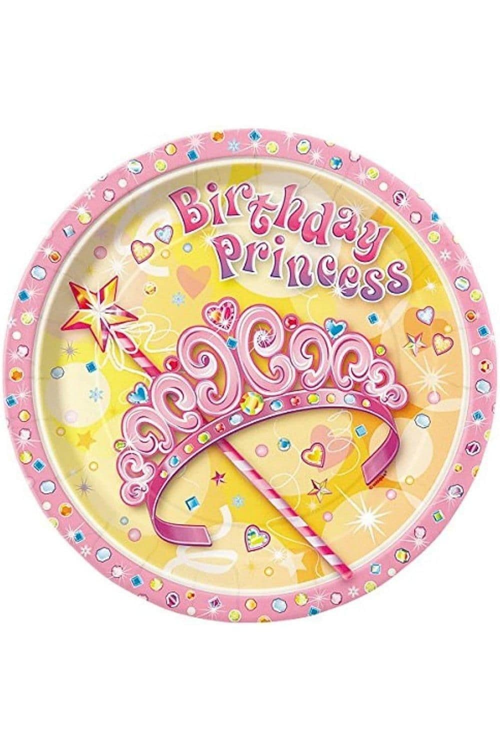 Pretty Princess Plates