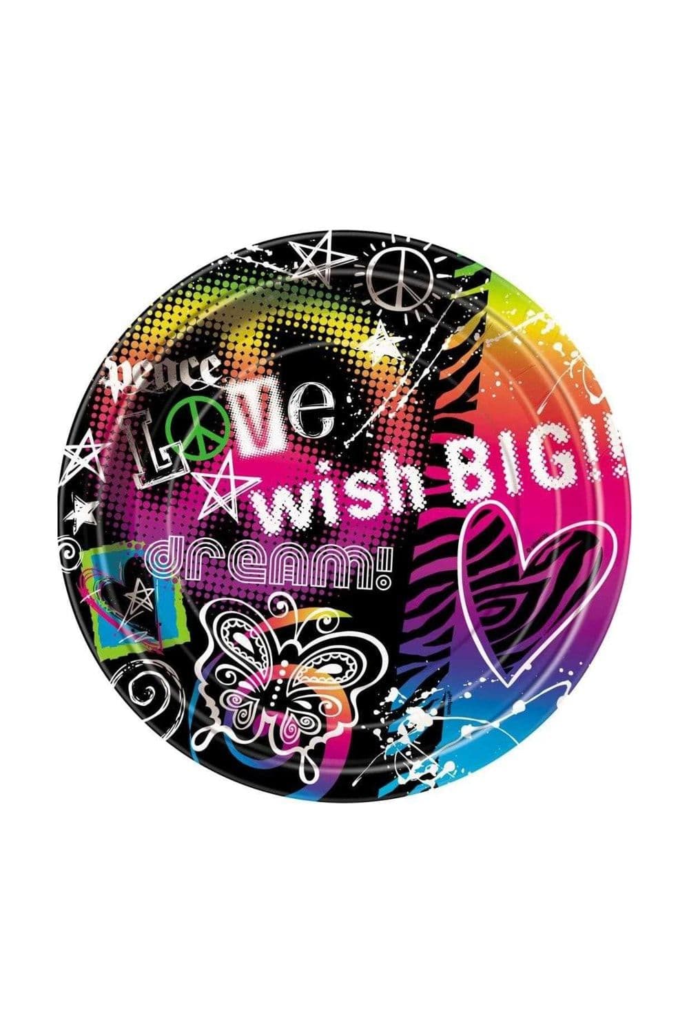 Wish Big Disposable Plates