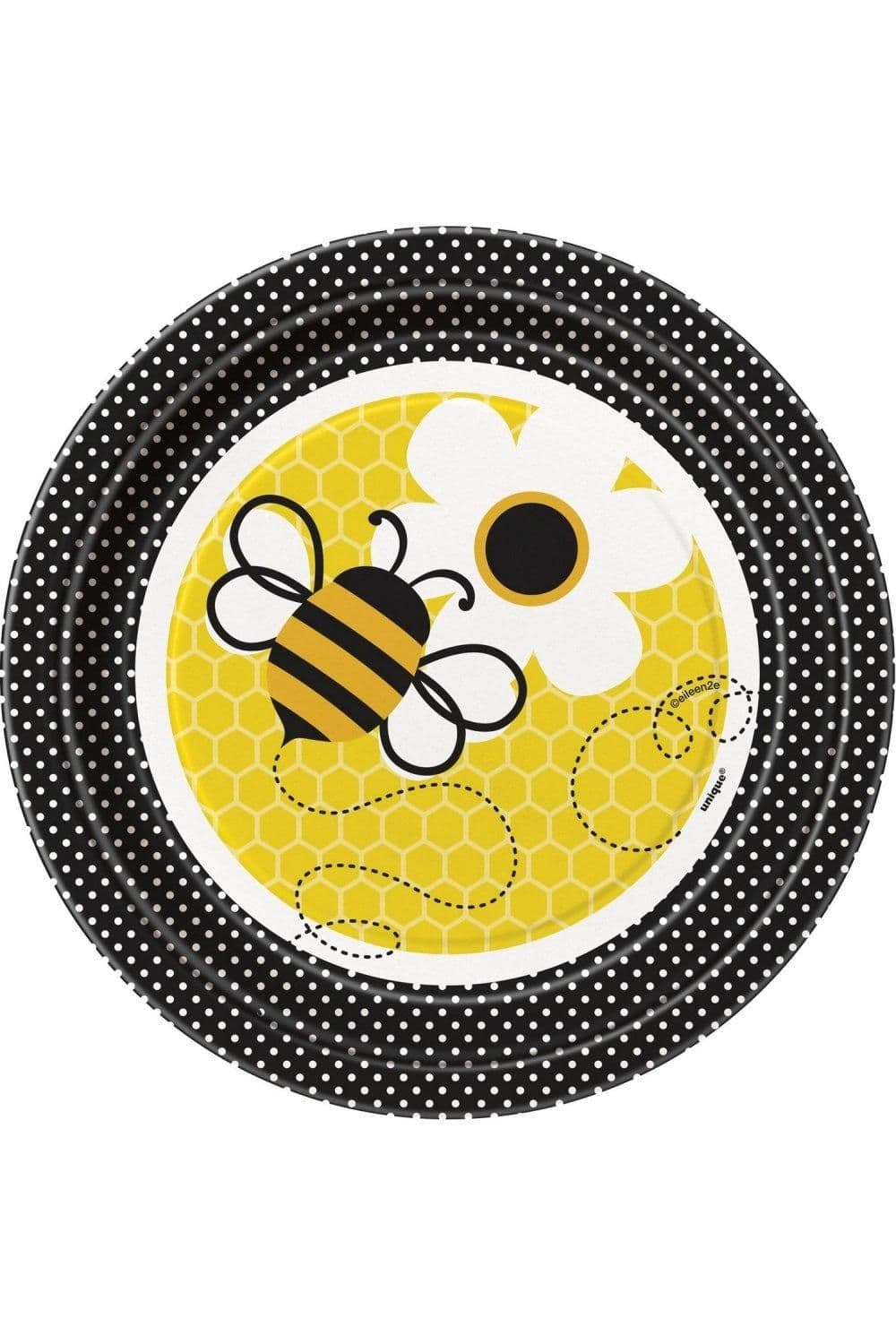 Busy Bumblebee Plates