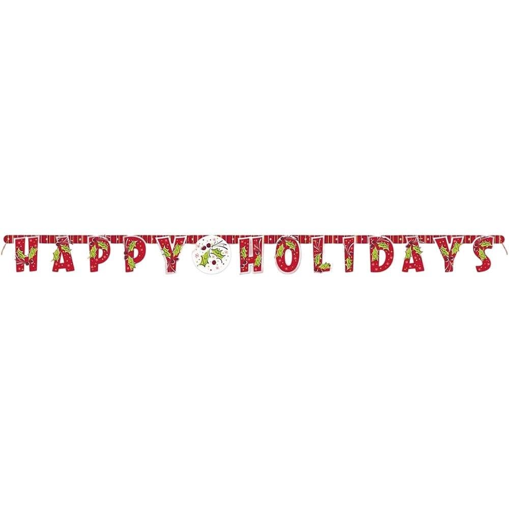 Happy Holidays Banner