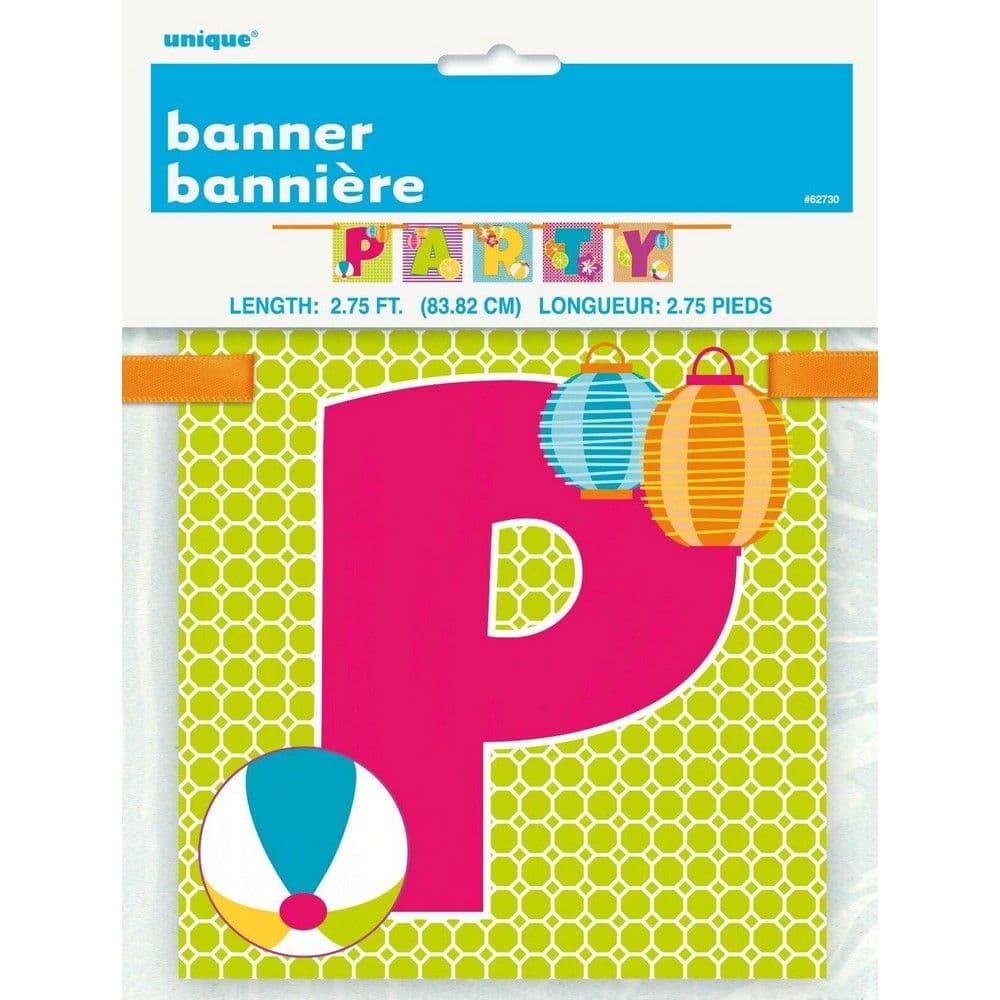 Paper Summer Banner