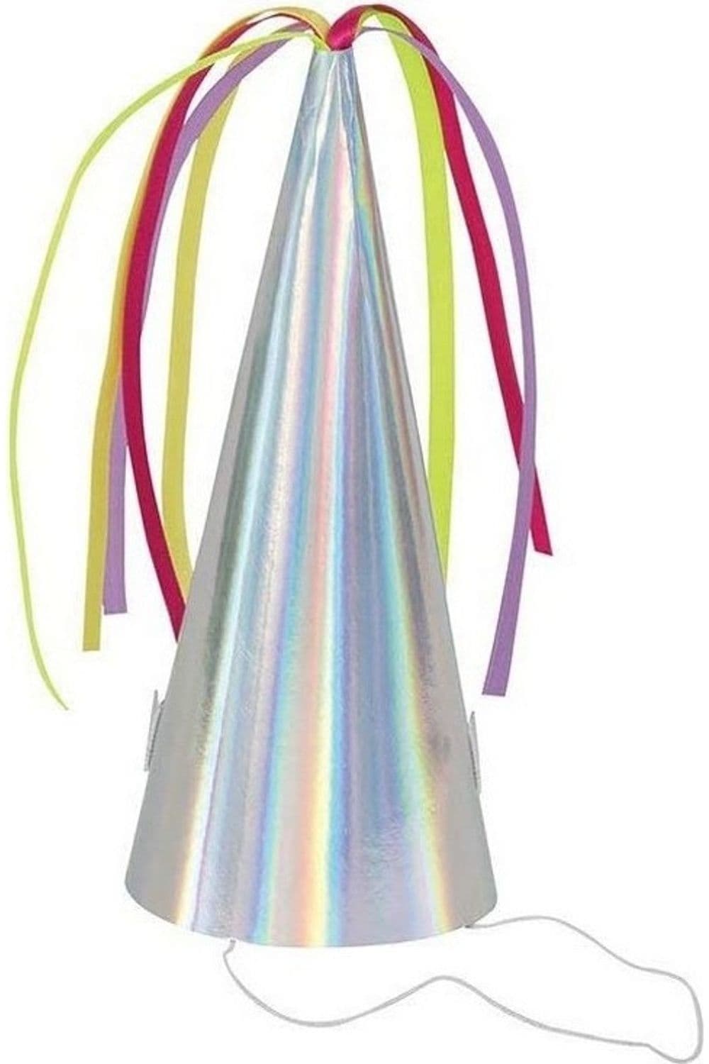 Unicorn Horn Iridescent Hats