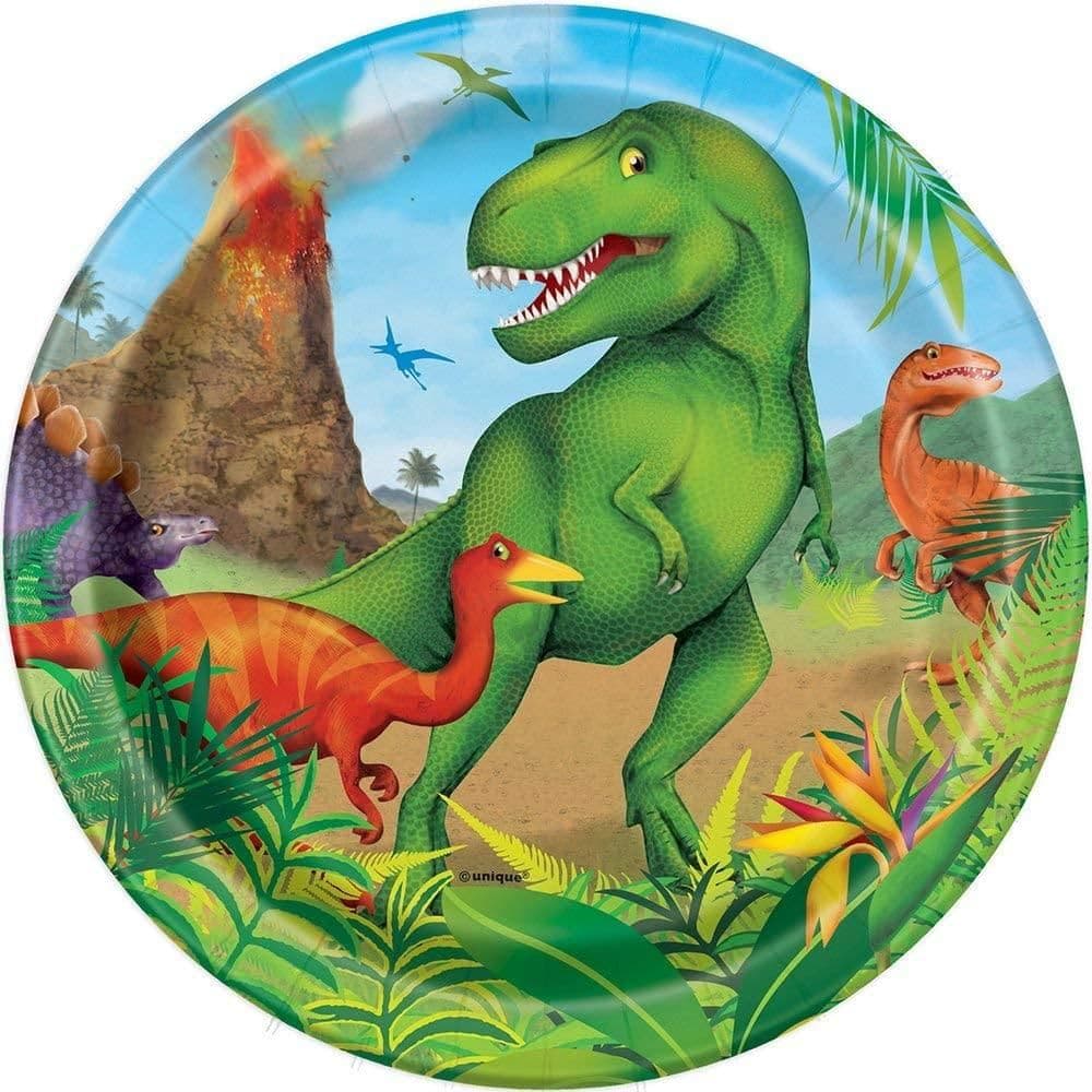 Dinosaur Plates