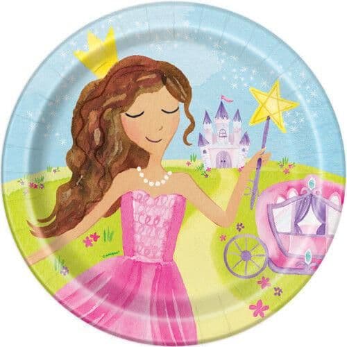 Fairy Princess Dinner Plate