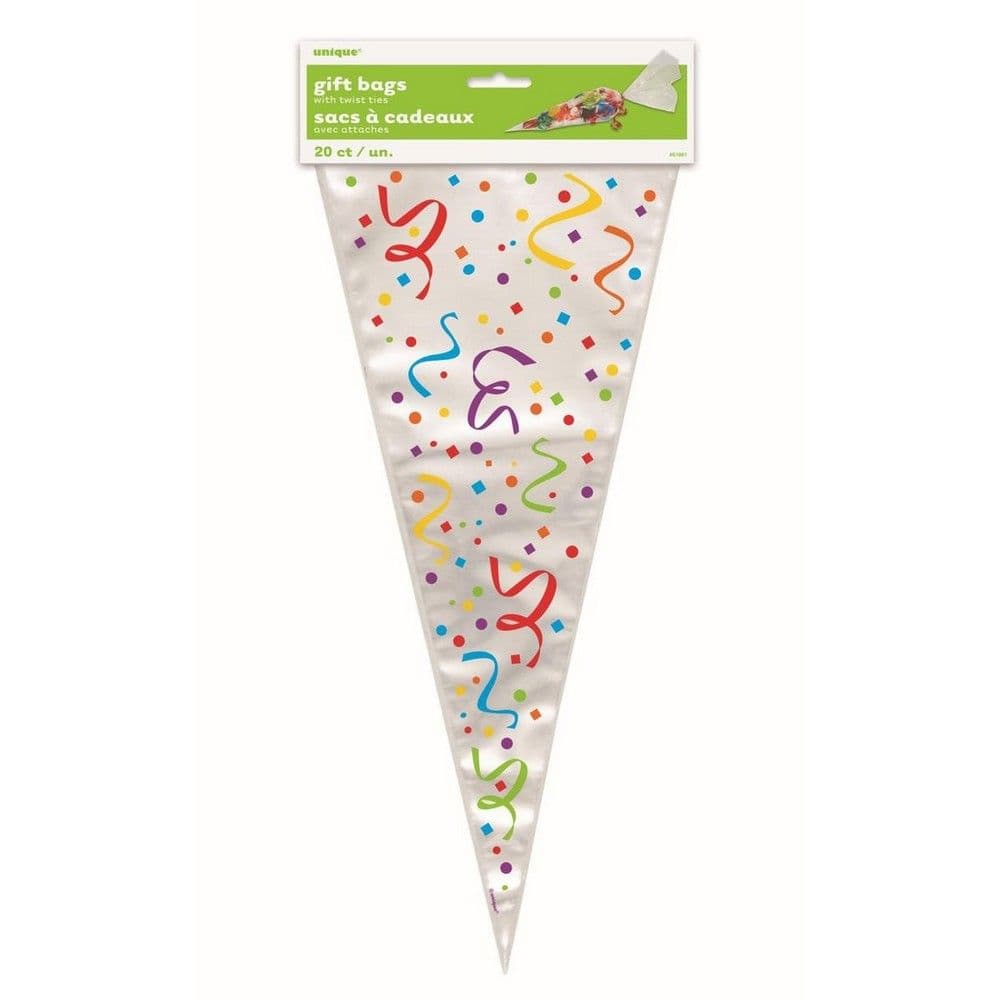 Confetti Cellophane Bags