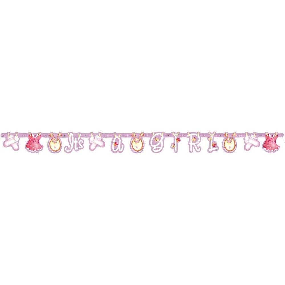 Clothesline Its Shower Banner