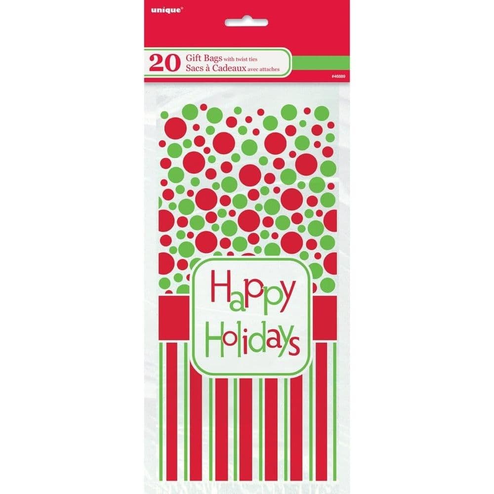 Holiday Christmas Bags