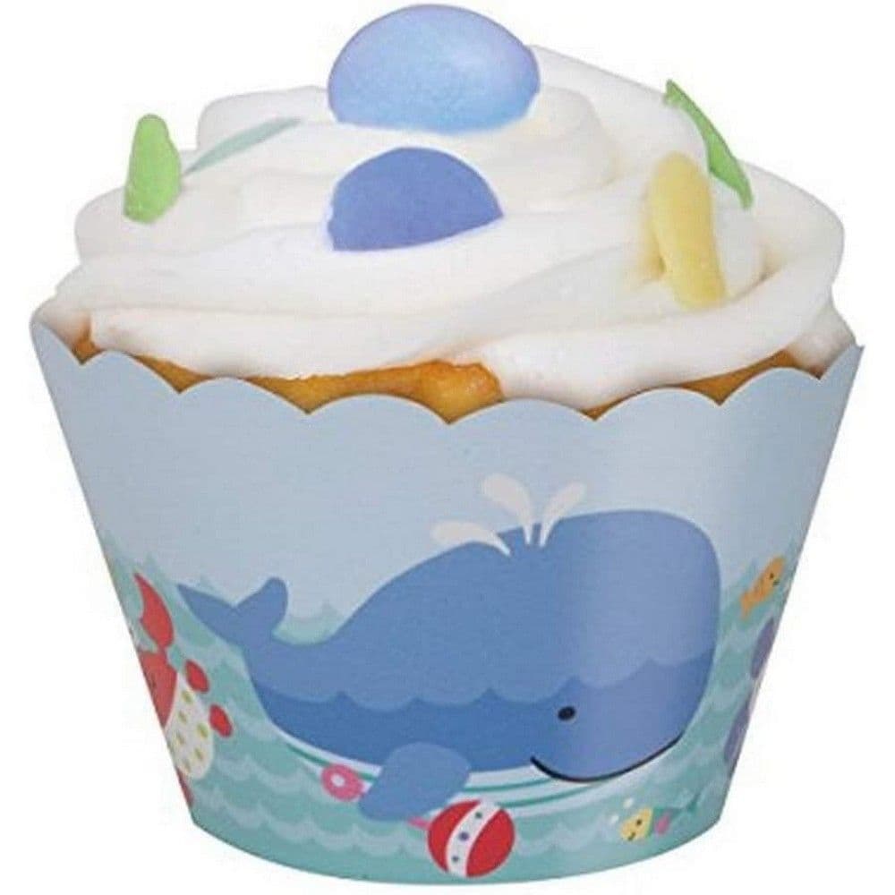Under Sea Muffin Cupcake Cases