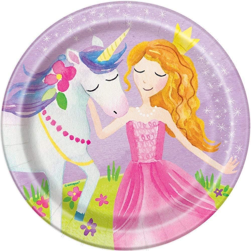 Fairy Princess Dessert Plate