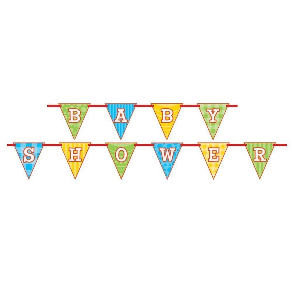 Flags Shower Bunting