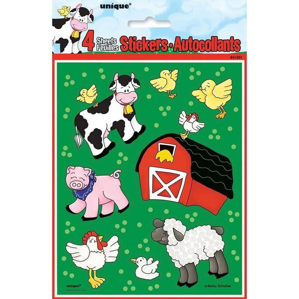 Farmyard Stickers