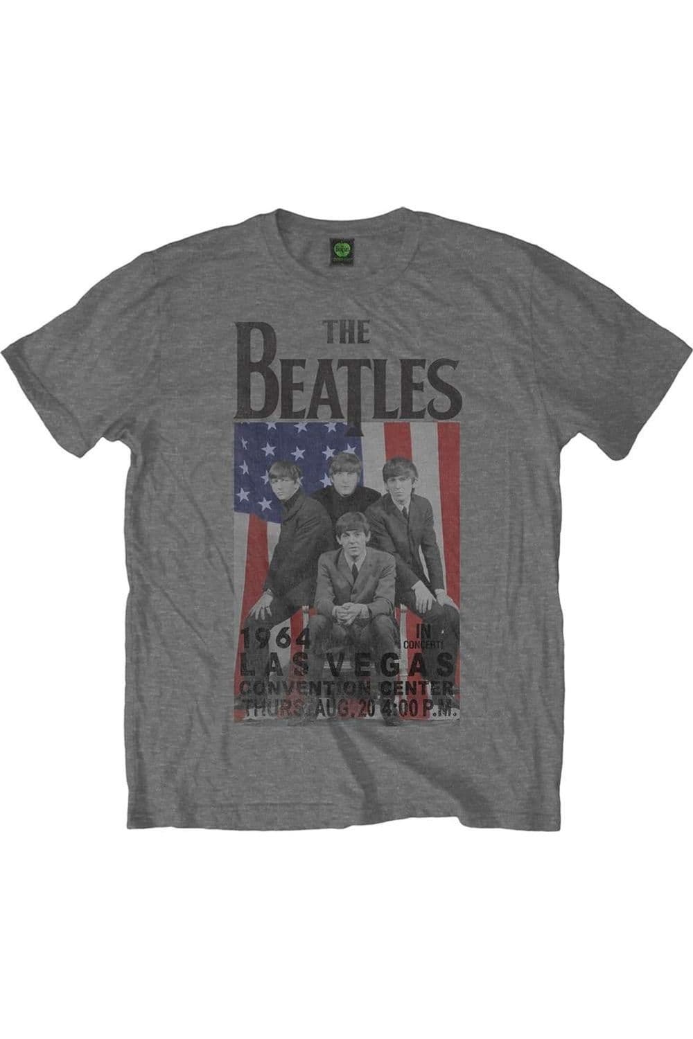 Las Vegas American Flag T Shirt