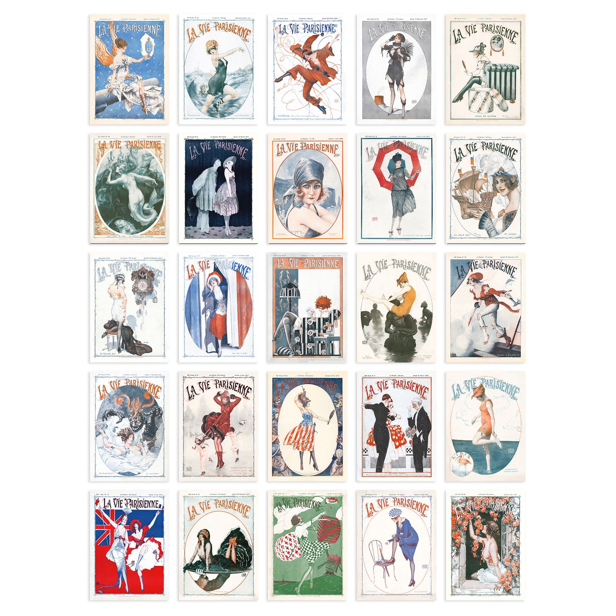 Wall Art Print 50 Pcs French Music Theatre Arts Aesthetic Collage Kit La Vie Parisienne s A6 Set Pack 15x10 cm Room Decor Poster Collection