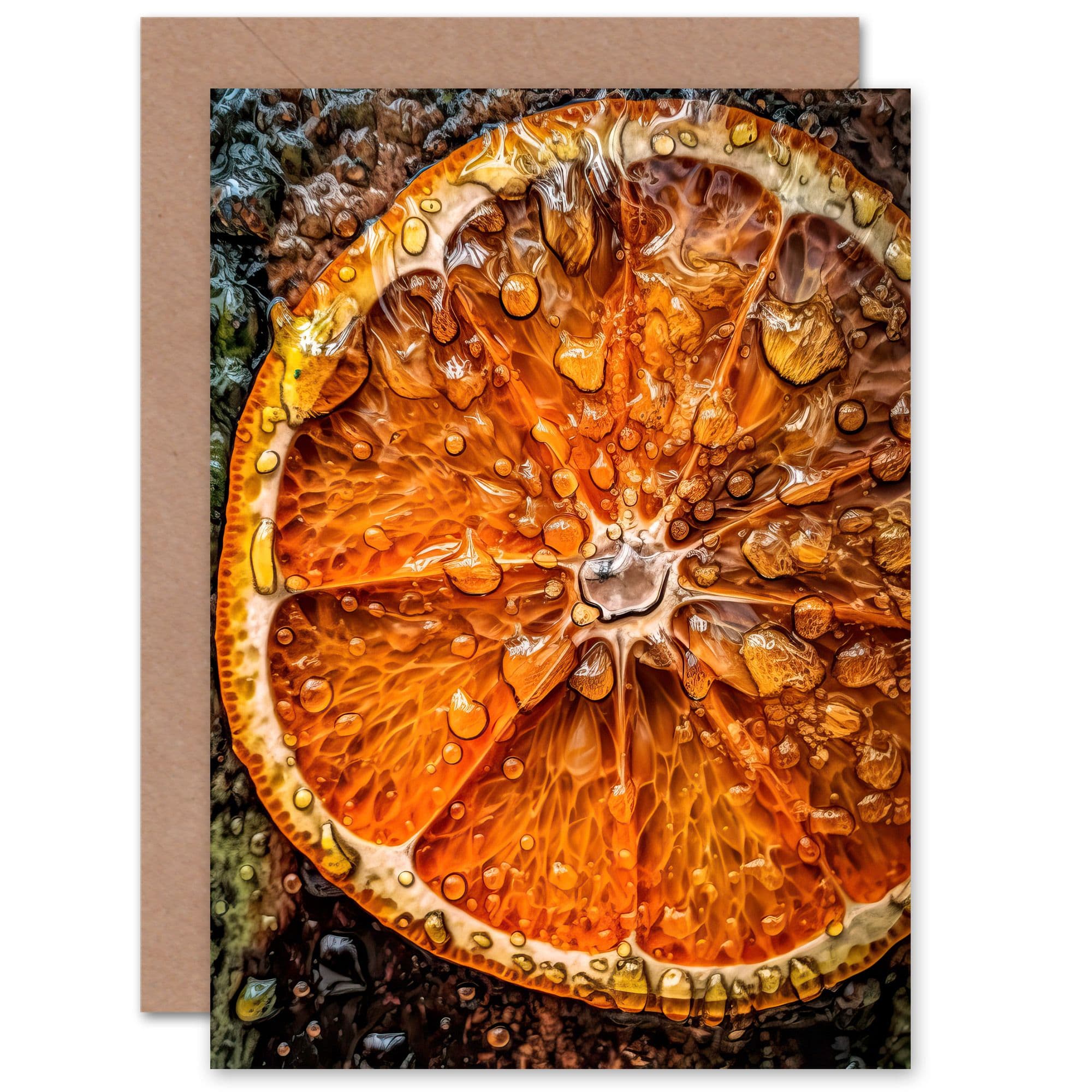 Slice Him or Her Man Woman Birthday Thank You Greeting Card