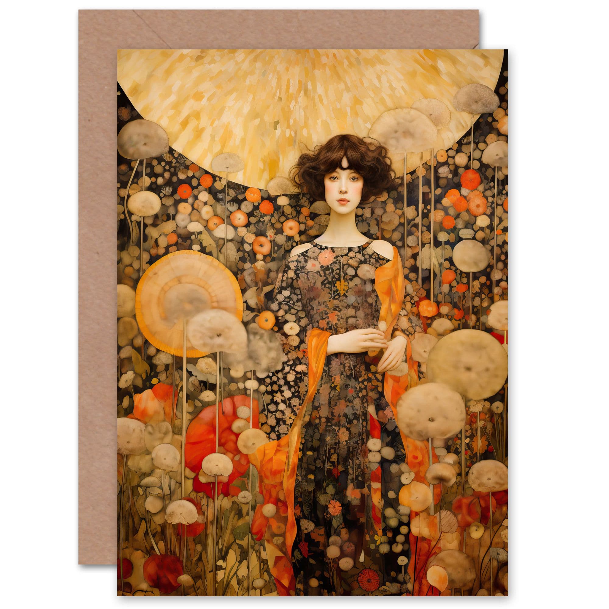 Dandelion Dream Wife Her Birthday Greeting Card