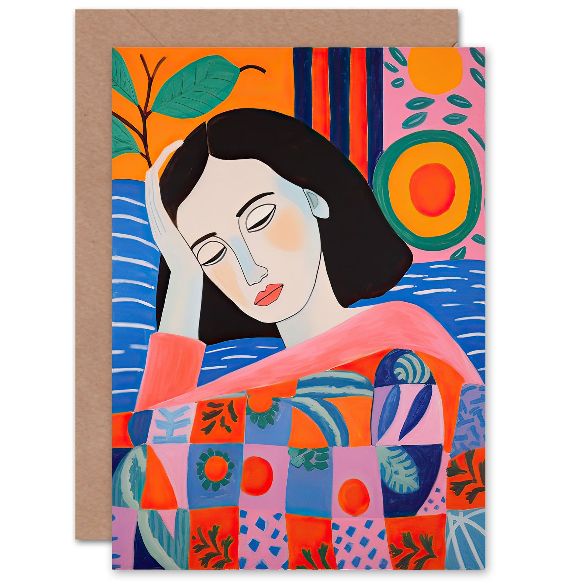 Cosy Covers Feeling Blue Birthday Thank You Get Well Soon Greeting Card