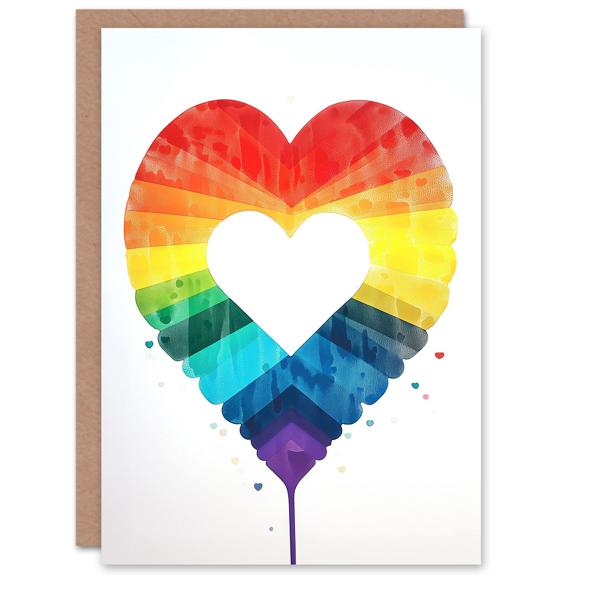 Anniversary Card Love Heart Him or Her