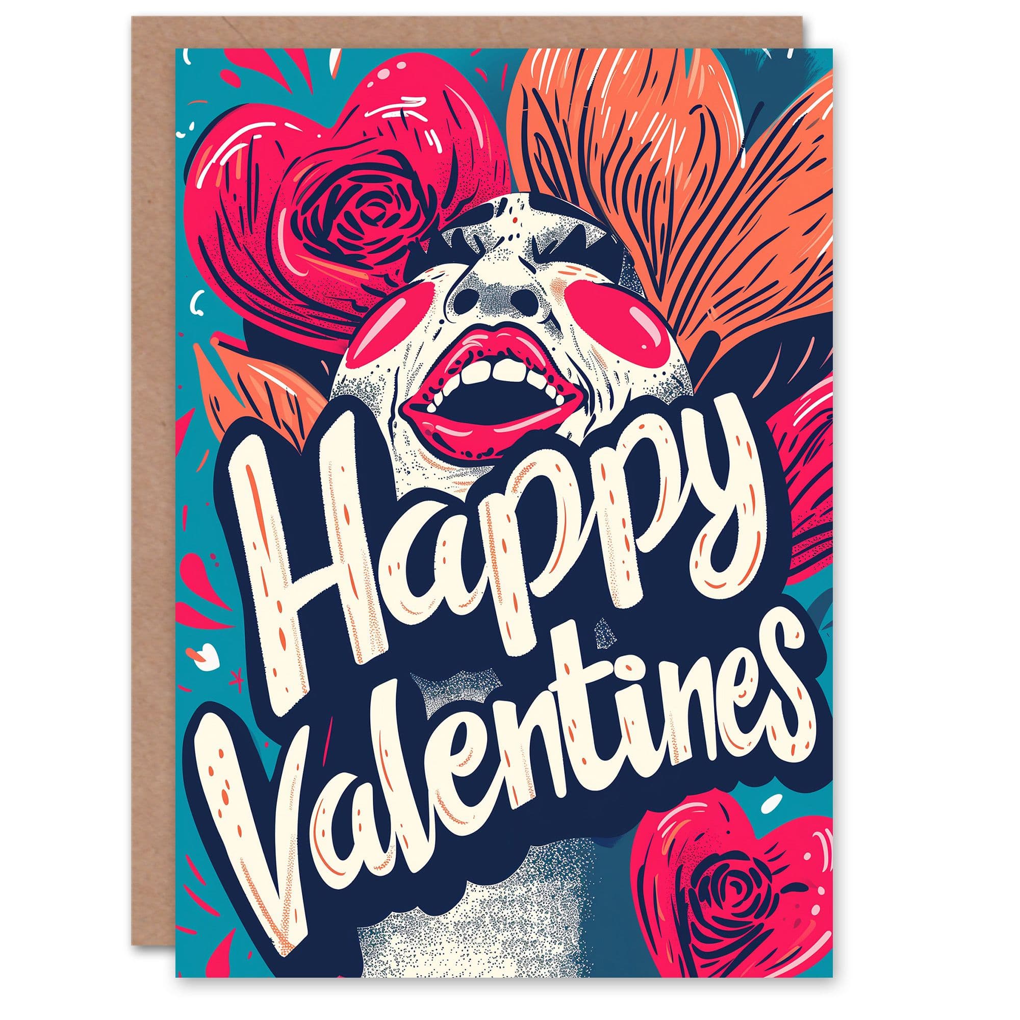 Anniversary Card Happy Laughing Queen of Hearts For Her Wife Partner