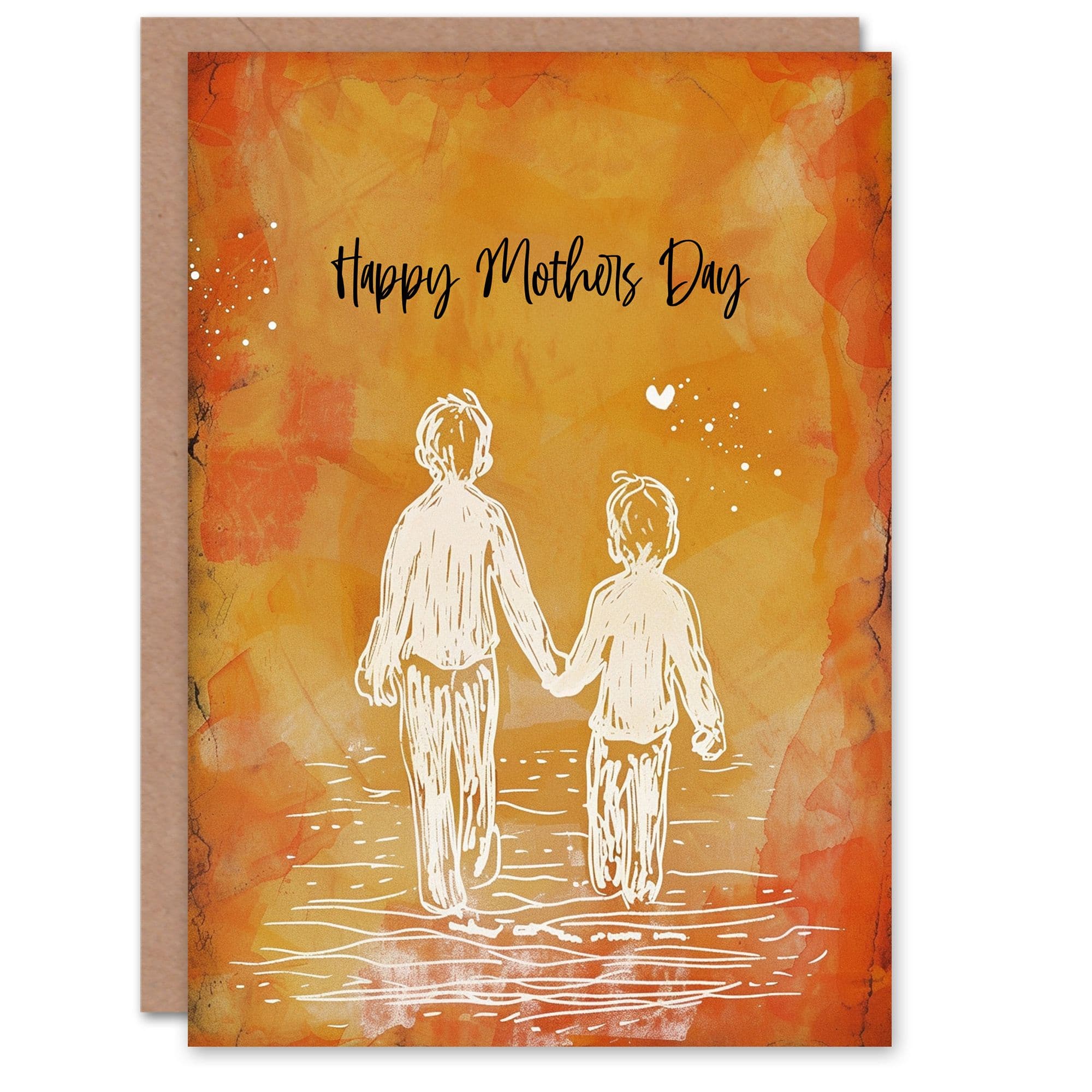 Mothers Day Greeting Card Mum Both Us Mum